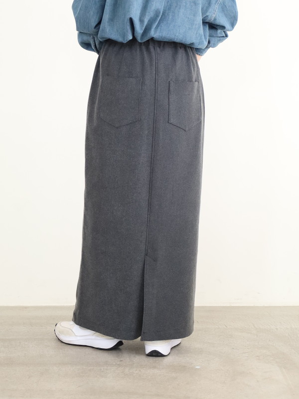 【ayane】2wayストレッチコーデュロイペンシルスカート