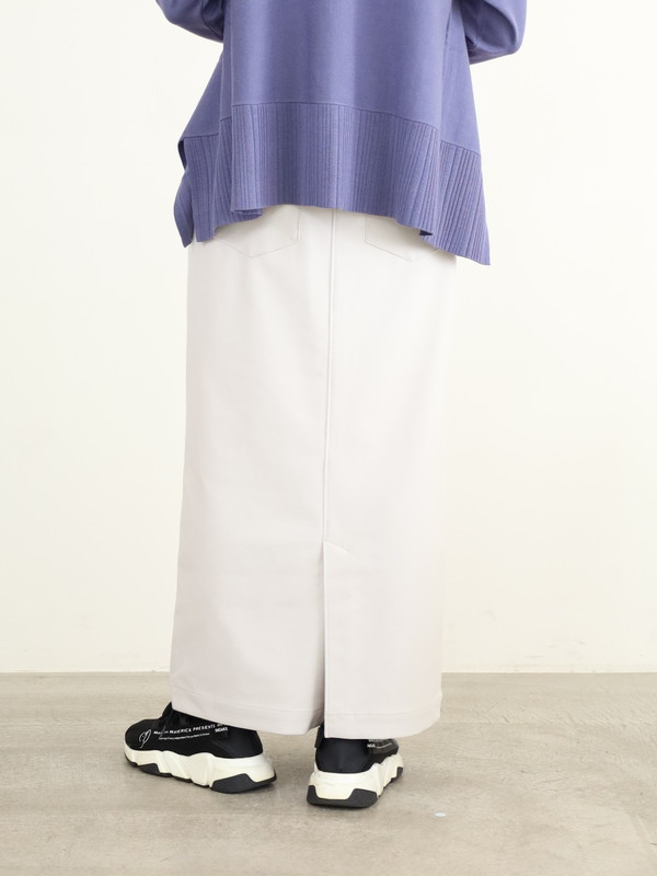 【ayane】2wayストレッチコーデュロイペンシルスカート