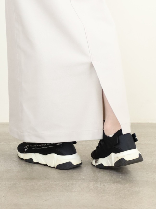 【ayane】2wayストレッチコーデュロイペンシルスカート