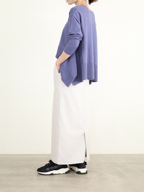 【ayane】2wayストレッチコーデュロイペンシルスカート