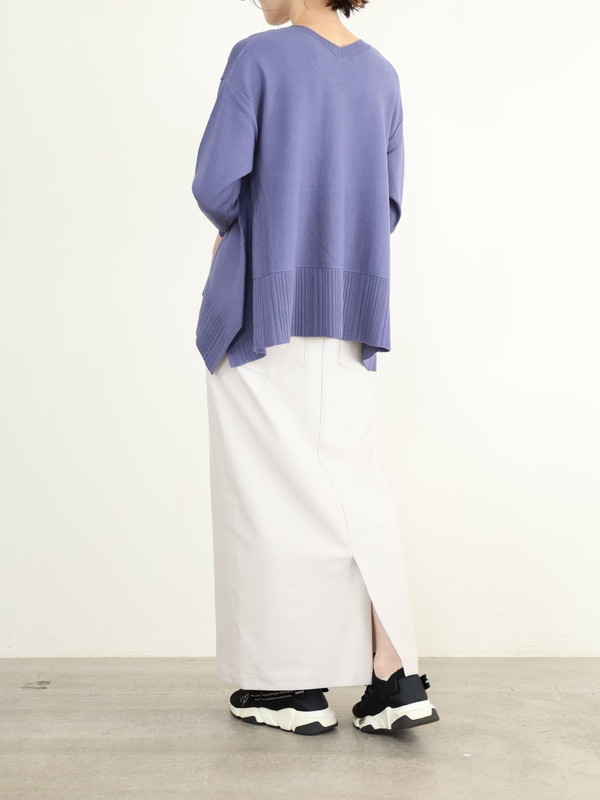 【ayane】2wayストレッチコーデュロイペンシルスカート