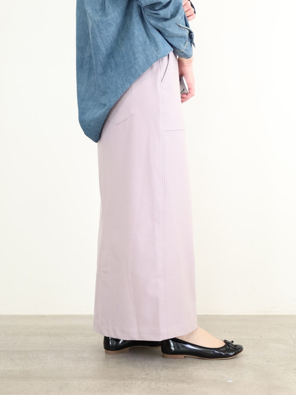 【ayane】2wayストレッチコーデュロイペンシルスカート