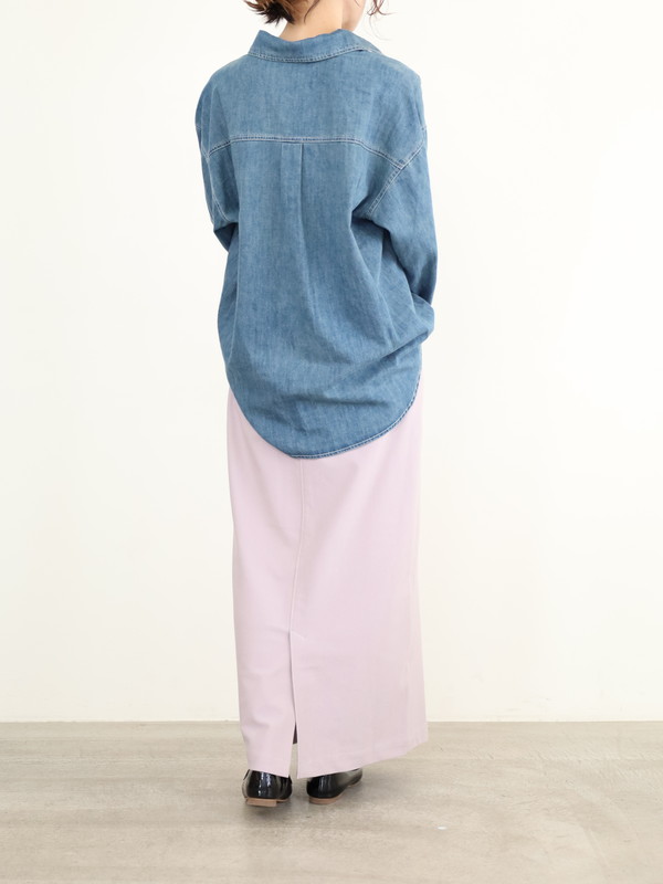 【ayane】2wayストレッチコーデュロイペンシルスカート