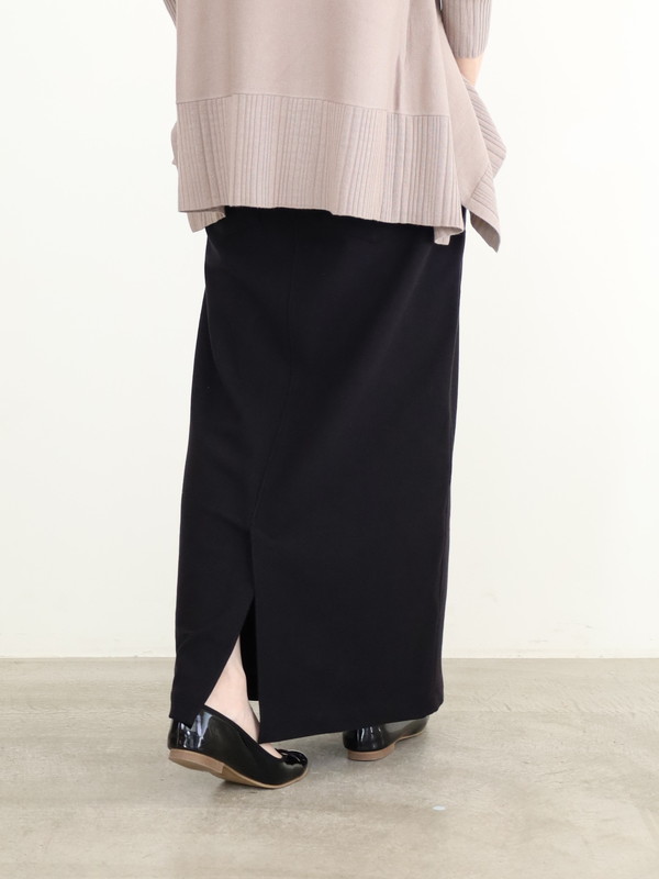 【ayane】2wayストレッチコーデュロイペンシルスカート