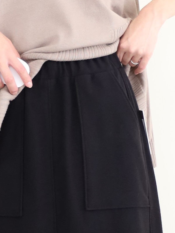 【ayane】2wayストレッチコーデュロイペンシルスカート