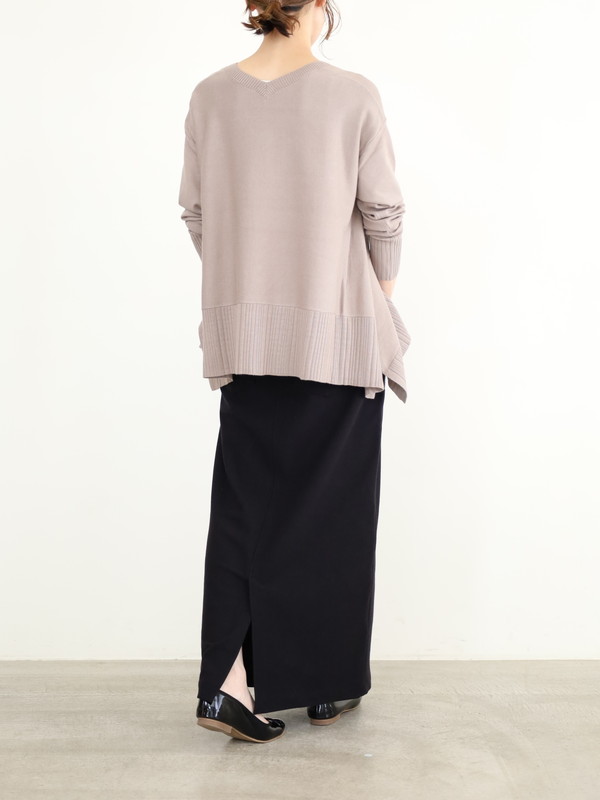 【ayane】2wayストレッチコーデュロイペンシルスカート