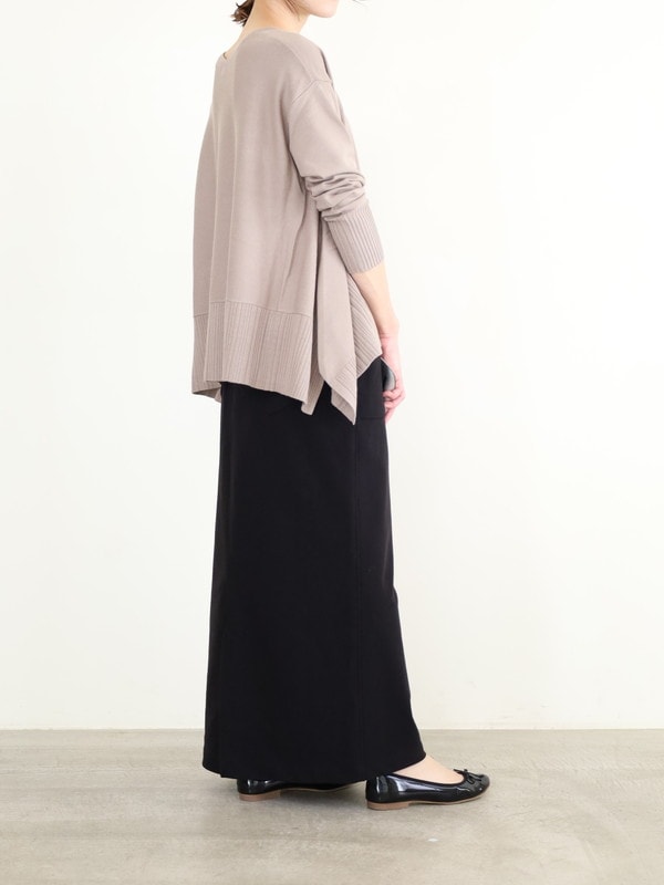 【ayane】2wayストレッチコーデュロイペンシルスカート