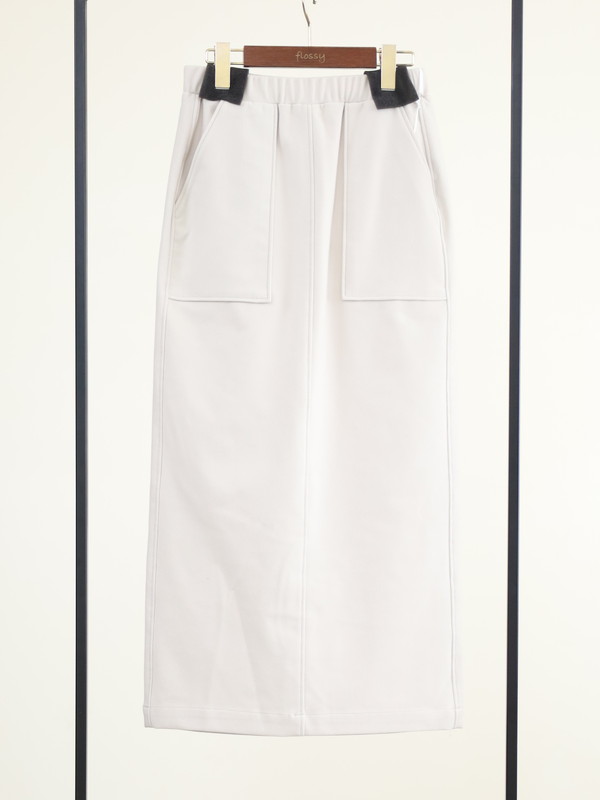 【ayane】2wayストレッチコーデュロイペンシルスカート