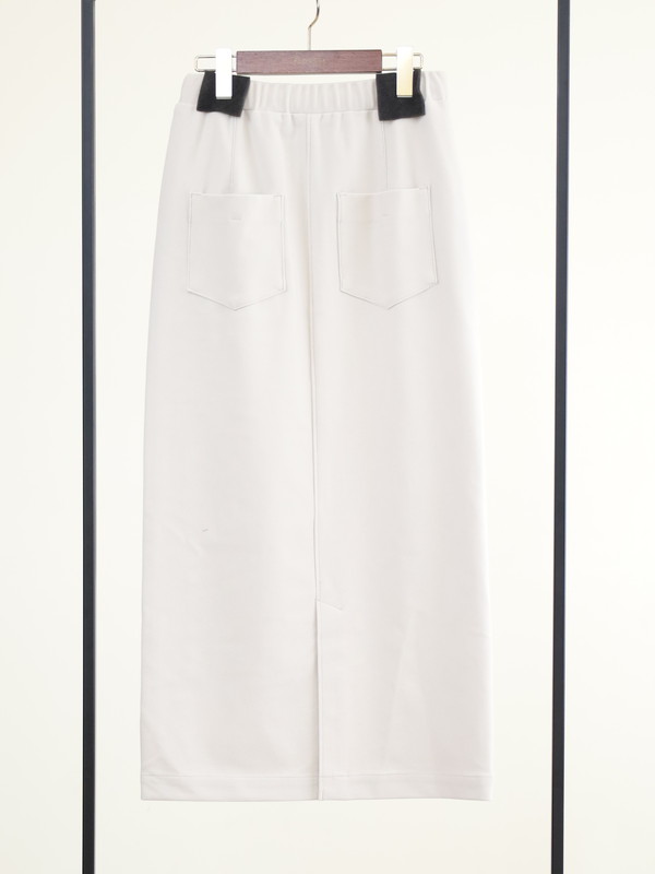 【ayane】2wayストレッチコーデュロイペンシルスカート