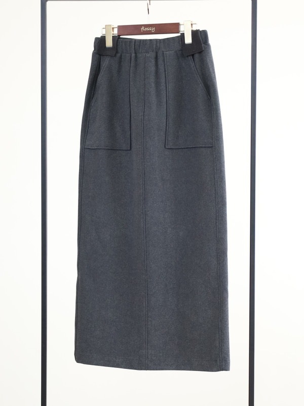 【ayane】2wayストレッチコーデュロイペンシルスカート