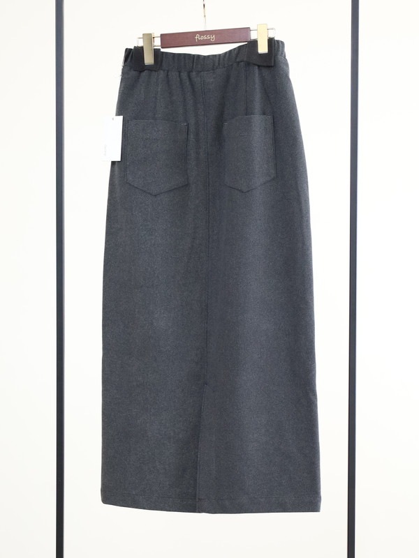 【ayane】2wayストレッチコーデュロイペンシルスカート