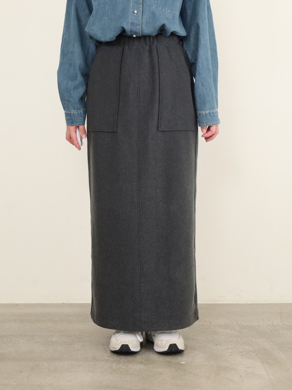 【ayane】2wayストレッチコーデュロイペンシルスカート