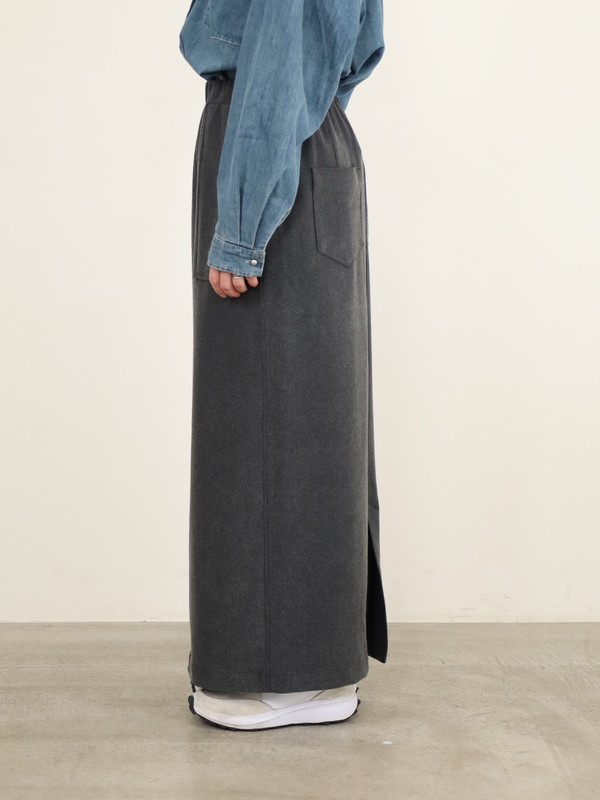 【ayane】2wayストレッチコーデュロイペンシルスカート