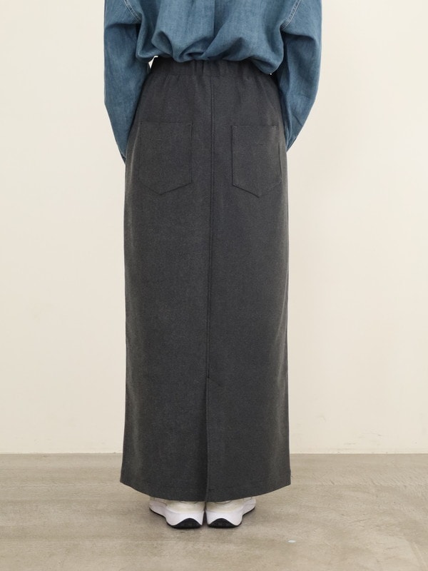 【ayane】2wayストレッチコーデュロイペンシルスカート