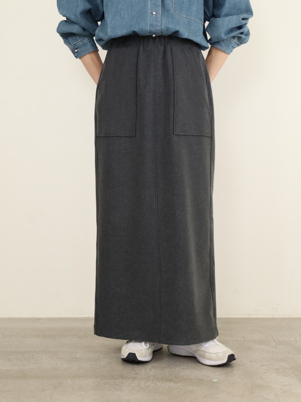 【ayane】2wayストレッチコーデュロイペンシルスカート