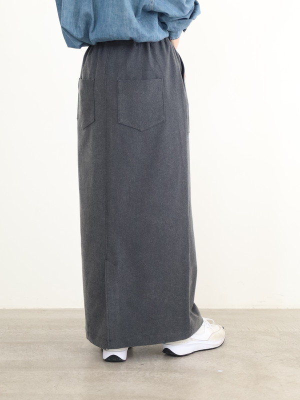 【ayane】2wayストレッチコーデュロイペンシルスカート