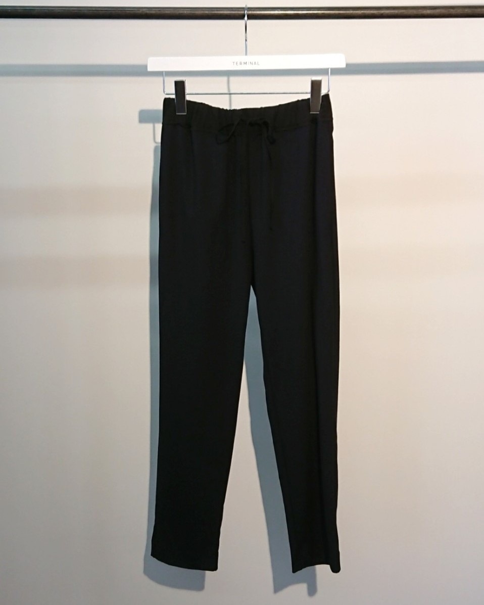 【SONO】 ドロストテーパードパンツ
