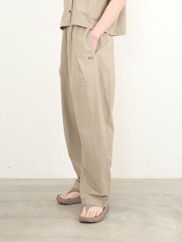 【YENN】ウエストリブカーブパンツ