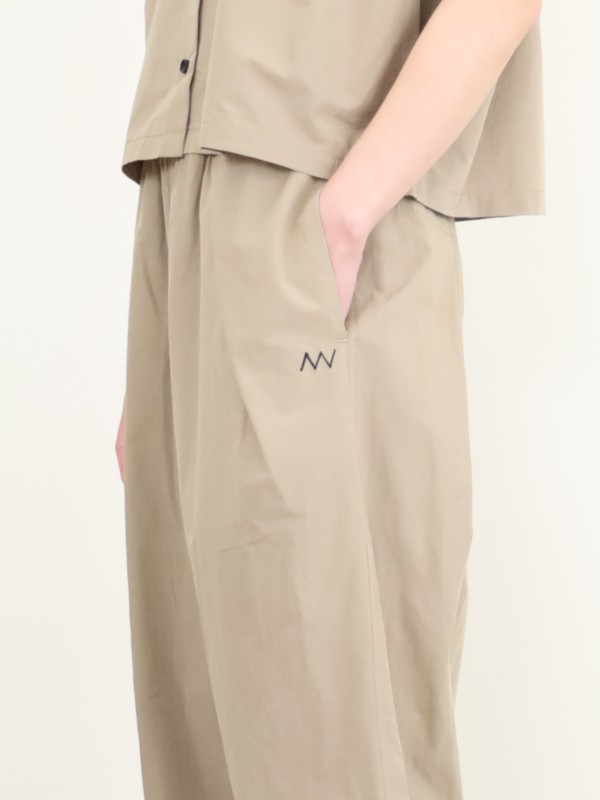 【YENN】ウエストリブカーブパンツ