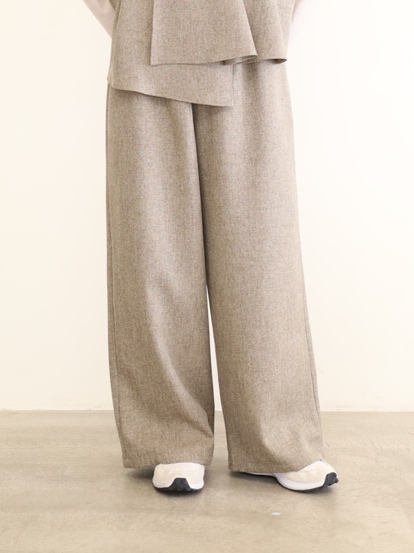 trois】ツムギートキャミサロペット