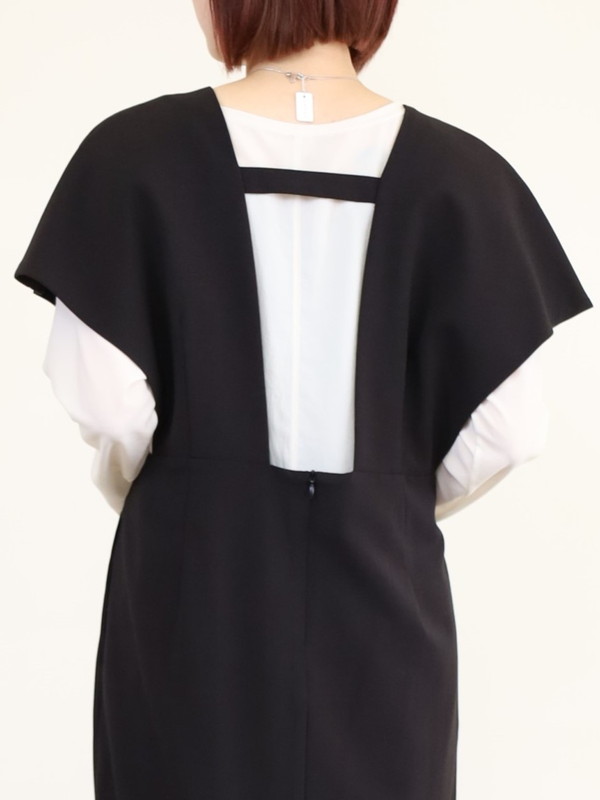 【CHIGNON】フレンチスリーブジャンスカ