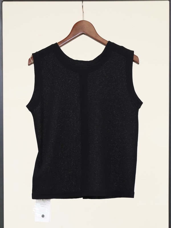 【Emmaculate】前後両用ワッフルタンクトップ