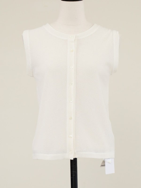 【Emmaculate】前後両用ワッフルタンクトップ