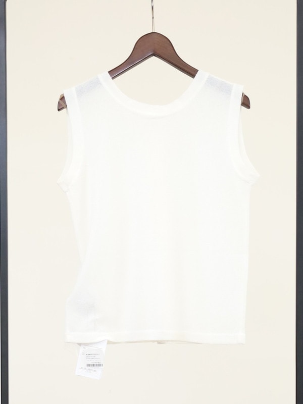 【Emmaculate】前後両用ワッフルタンクトップ