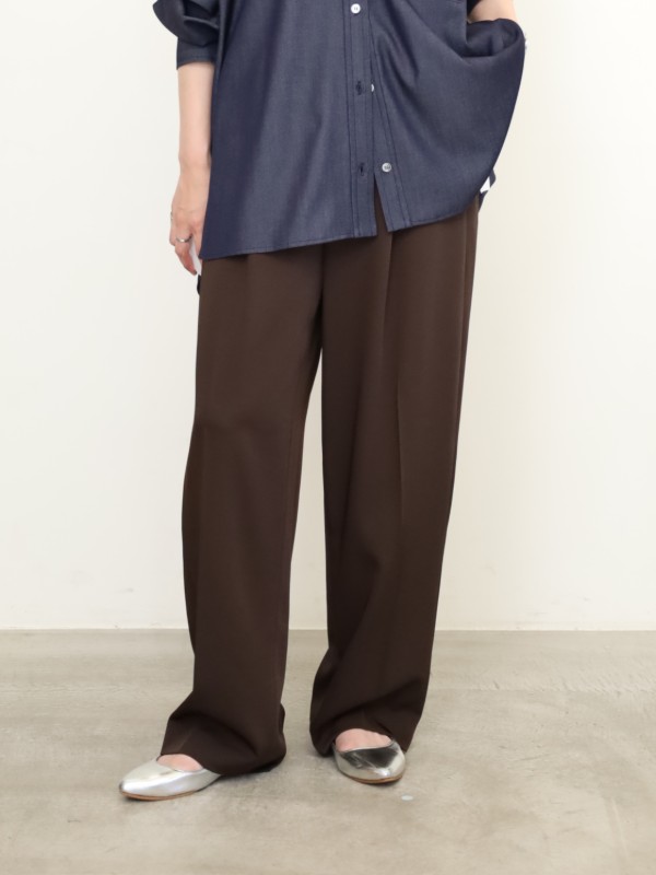 【CEaRET】ワイドストレートパンツ