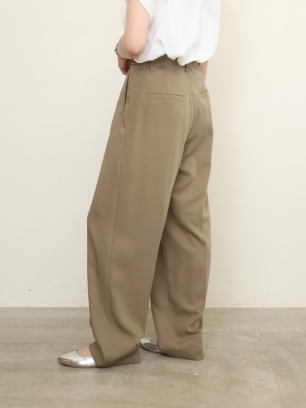 【CEaRET】ワイドストレートパンツ