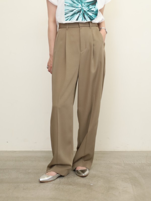 【CEaRET】ワイドストレートパンツ