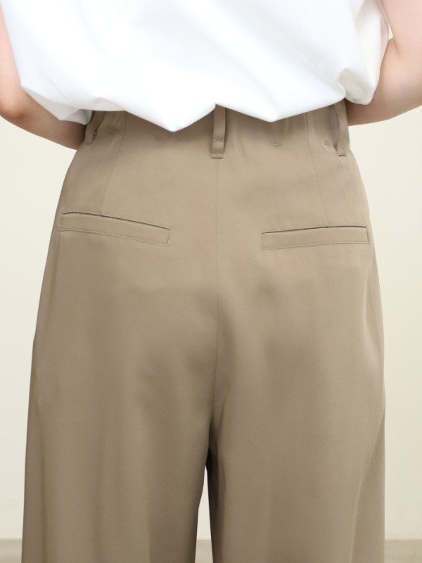 【CEaRET】ワイドストレートパンツ
