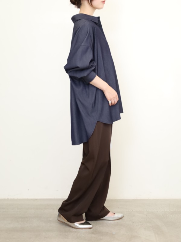 【CEaRET】ワイドストレートパンツ