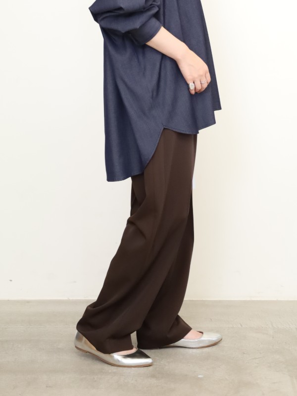 【CEaRET】ワイドストレートパンツ