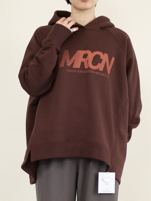 【MICA&DEAL】Americana×MICAパーカー