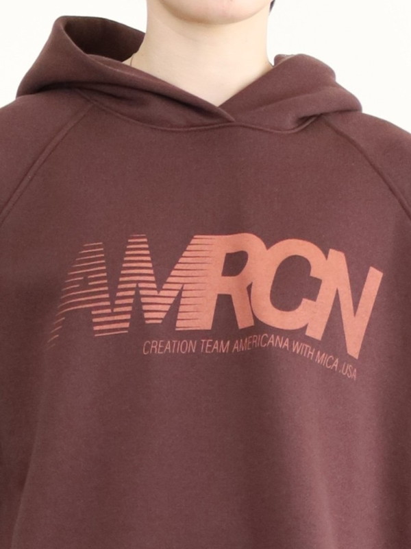 【MICA&DEAL】Americana×MICAパーカー