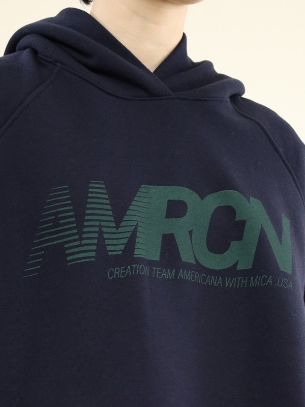 【MICA&DEAL】Americana×MICAパーカー