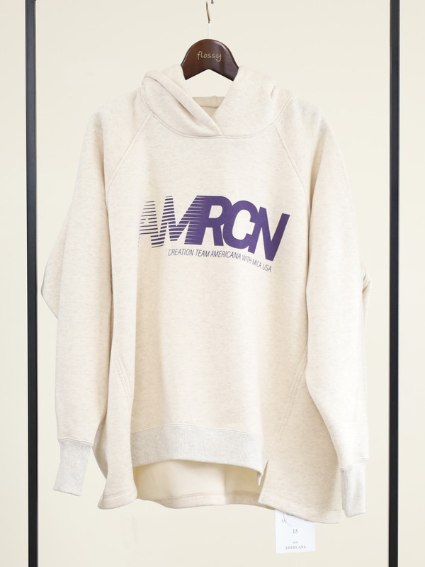 【MICA&DEAL】Americana×MICAパーカー