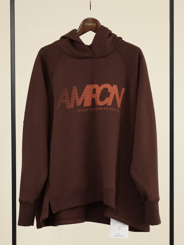 【MICA&DEAL】Americana×MICAパーカー