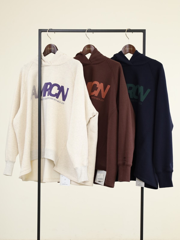 【MICA&DEAL】Americana×MICAパーカー