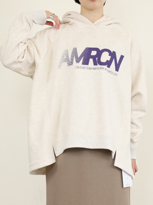 【MICA&DEAL】Americana×MICAパーカー