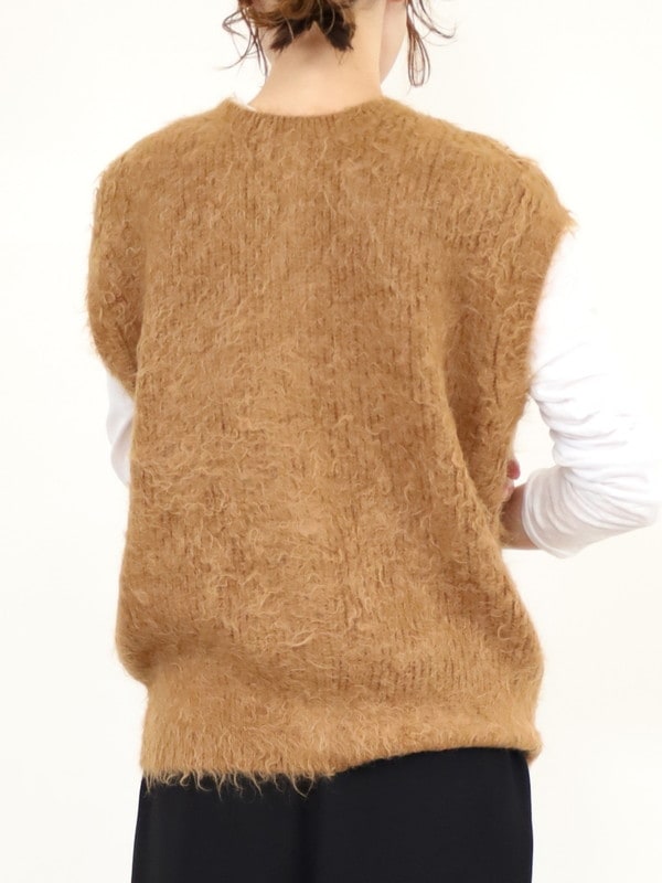 【Emmaculate】前後両用アルパカベスト