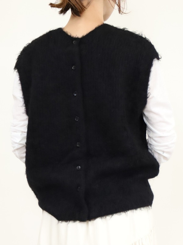 【Emmaculate】前後両用アルパカベスト