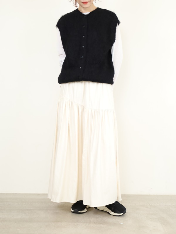 【Emmaculate】前後両用アルパカベスト