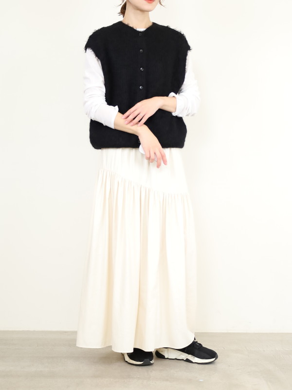 【Emmaculate】前後両用アルパカベスト