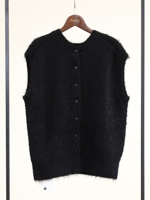 【Emmaculate】前後両用アルパカベスト