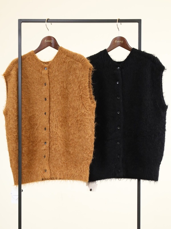 【Emmaculate】前後両用アルパカベスト