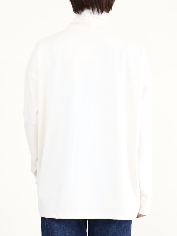 【siro de la bonte】ソフトウォームハイネックカットソー