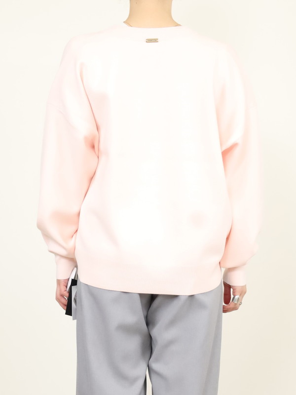【MICA&DEAL】ミラノリブショートカーディガン