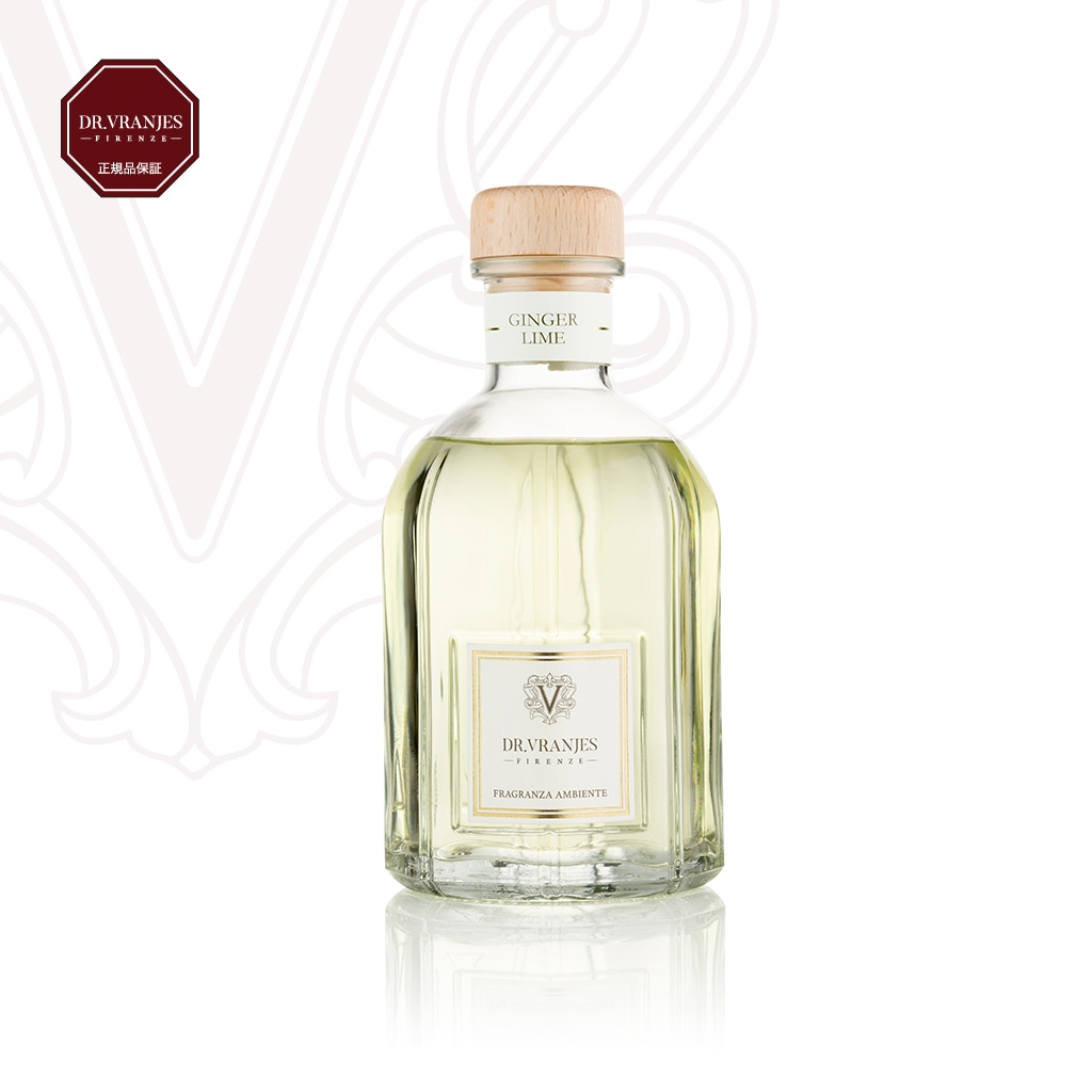 【DR. VRANJES】GINGER LIME 〈ジンジャー・ライム〉 ディフューザー　500ｍｌ